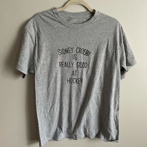 Sidney Crosby is really good at hockey T-Shirt